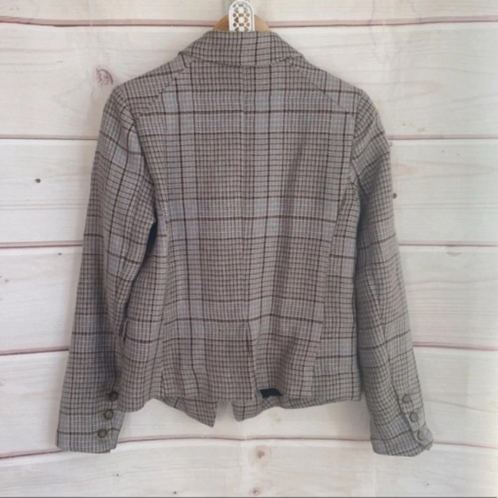 Free People Chess Blazer - Picture 5 of 6